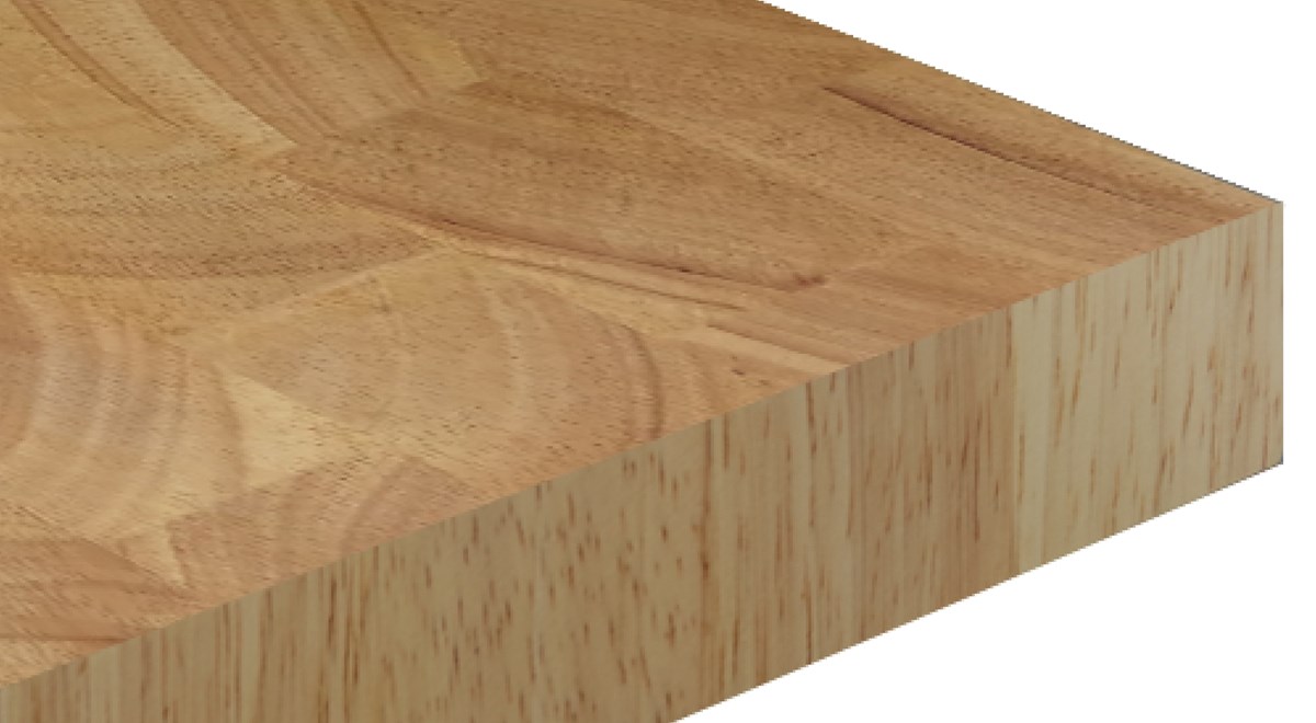 Rubberwood End Grain